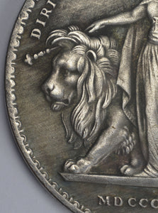 Queen Victoria & Una and the Lion 1839