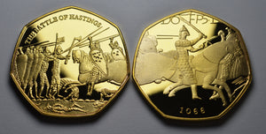 Battle of Hastings - 24ct Gold