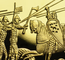 Load image into Gallery viewer, Battle of Hastings - 24ct Gold