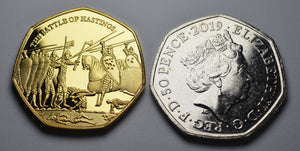 Battle of Hastings - 24ct Gold
