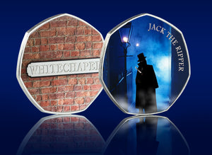 Jack the Ripper Trio in Presentation Case
