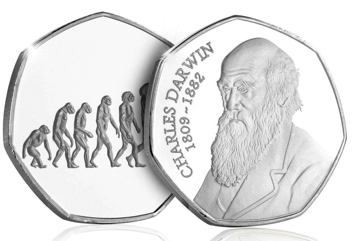 Charles Darwin – The Commemorative Coin Company