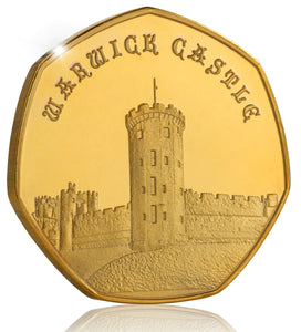 Full Set of the 2019 United Kingdom Castle Series (24ct Gold)