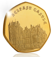Load image into Gallery viewer, Full Set of the 2019 United Kingdom Castle Series (24ct Gold)