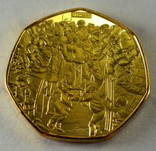 Load image into Gallery viewer, Winston Churchill, VE DAY - 24ct Gold