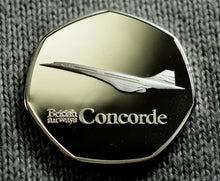 Load image into Gallery viewer, Pair of Concorde Commemoratives in Presentation/Display Case