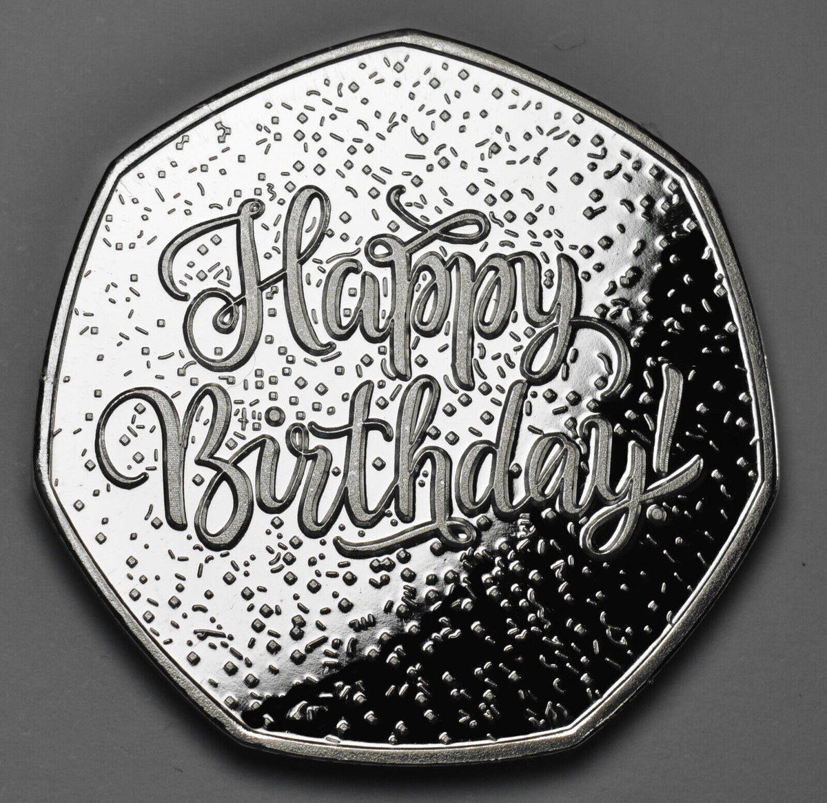 Boyfriend Birthday - 'Coin a Phrase' - Silver – The Commemorative Coin ...