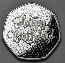 Load image into Gallery viewer, Girlfriend Birthday - &#39;Coin a Phrase&#39; - Silver