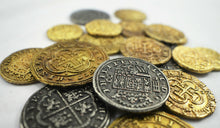 Load image into Gallery viewer, Collection of 20 Spanish Armada Gold/Silver Doubloons 1588